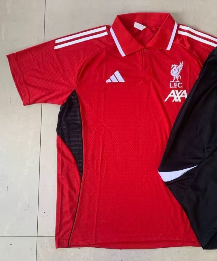 AAA Quality Liverpool 25/26 Red Polo Shirts